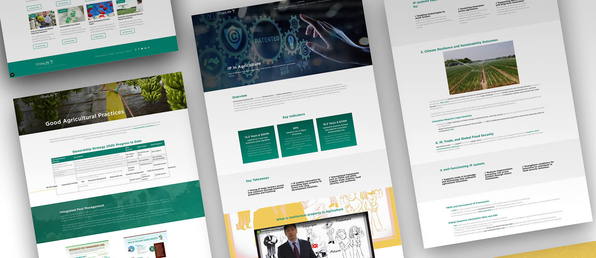 CropLife – SEO and content optimisation