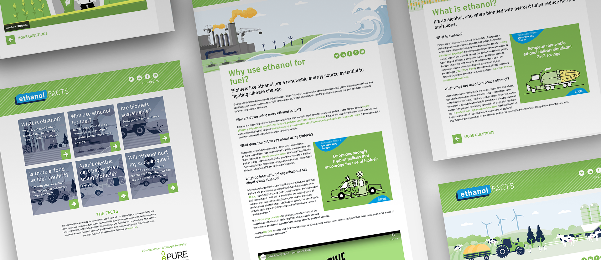 ePURE – Ethanol Facts campaign