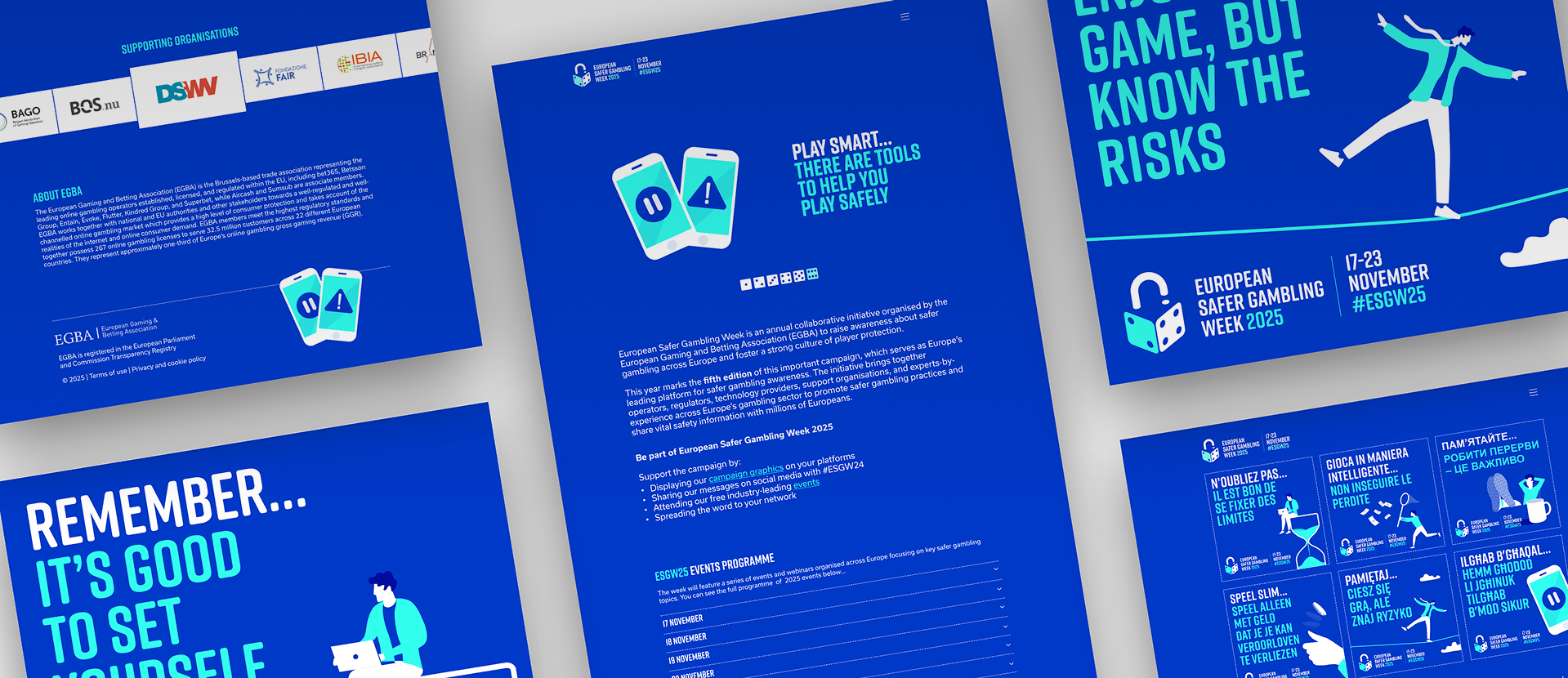 ESGW – European Safer Gambling Week