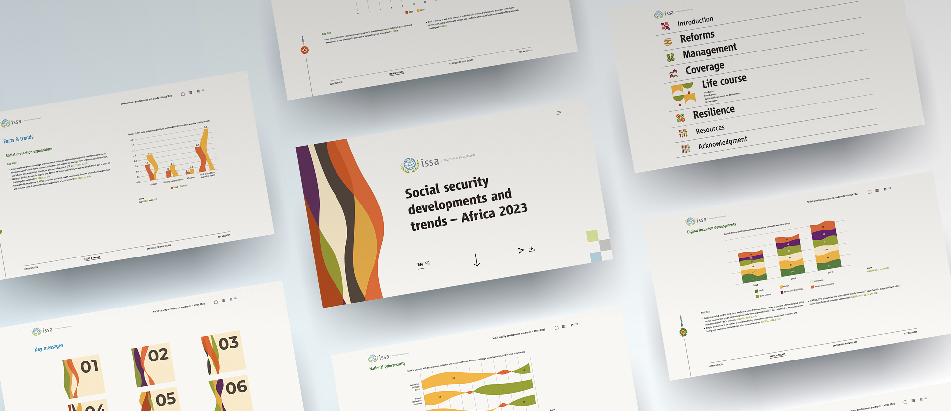 ISSA – Social Security Trends report