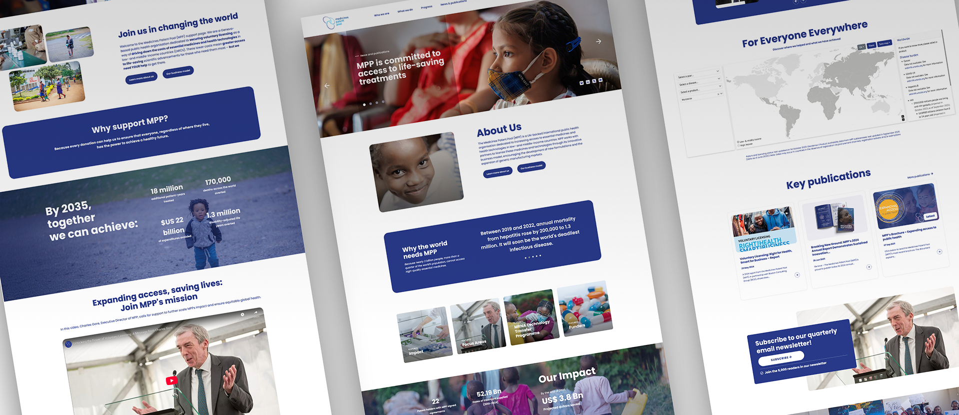 MPP–Online optimisation across web and social media