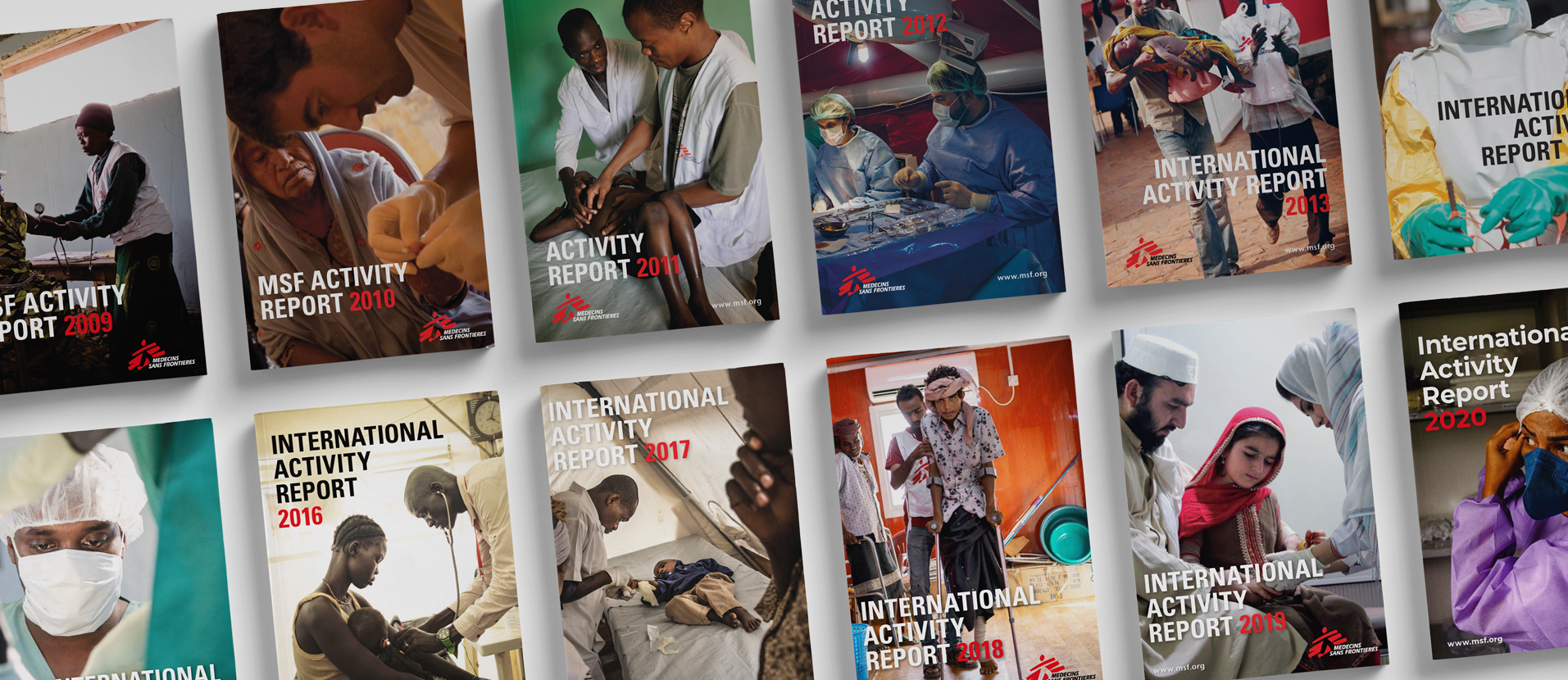 MSF – Annual International Activity Report