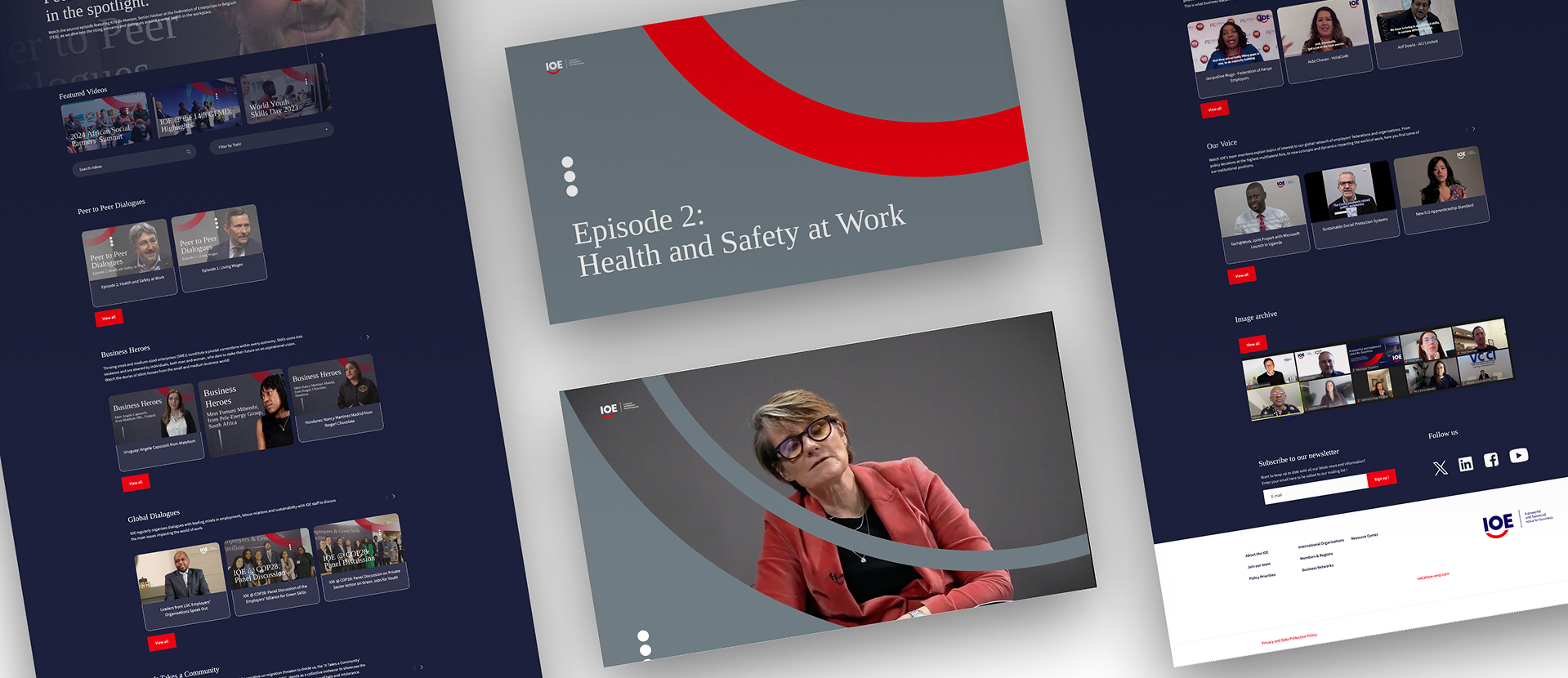 IOE – International Organisation of Employers – Podcast